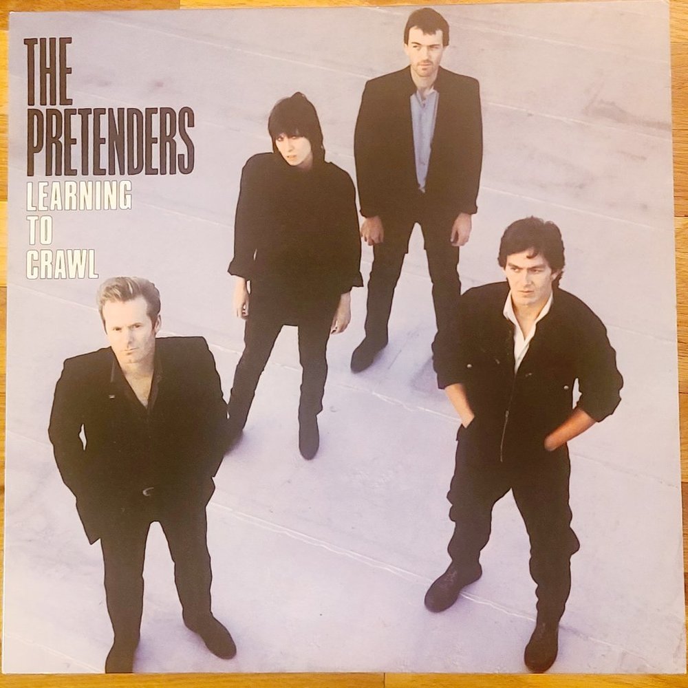 THE PRETENDERS - Learning to Crawl album